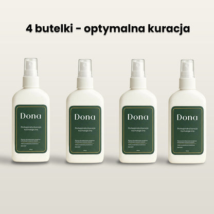 Profesjonalna kuracja trychologiczna - Dona