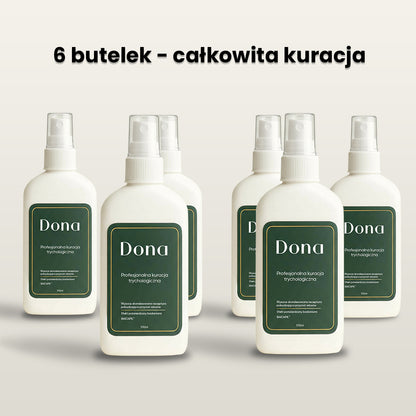 Profesjonalna kuracja trychologiczna - Dona