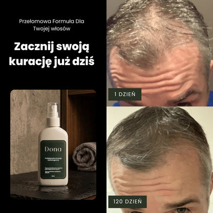 Profesjonalna kuracja do włosów dla mężczyzn - Dona