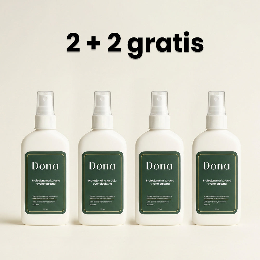 Profesjonalna kuracja trychologiczna - Dona