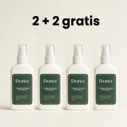 Profesjonalna kuracja trychologiczna - Dona