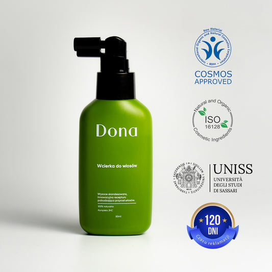 Profesjonalna kuracja trychologiczna 3HC - Dona