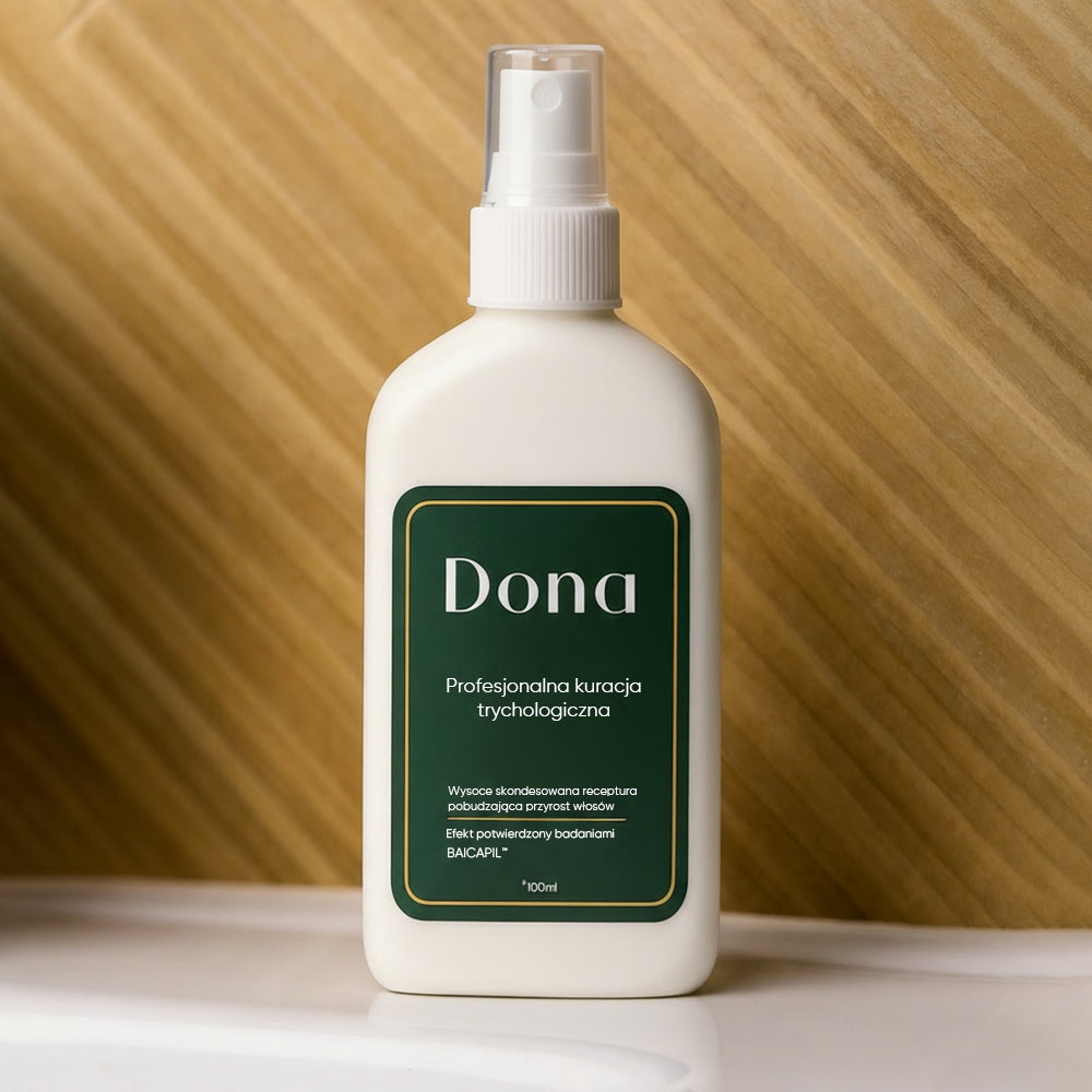 Profesjonalna kuracja trychologiczna - Dona