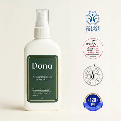 Profesjonalna kuracja trychologiczna - Dona