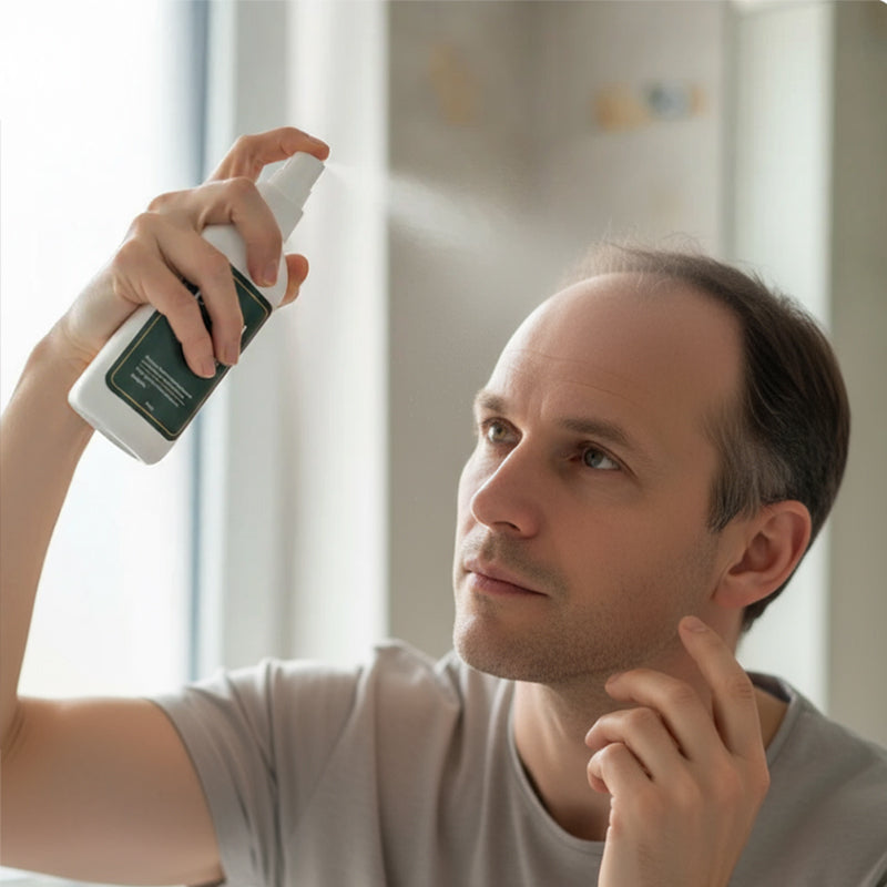 Profesjonalna kuracja trychologiczna dla mężczyzn - Dona