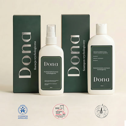 Kompletna kuracja trychologiczna - Dona
