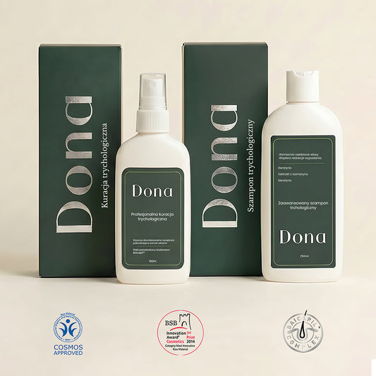 Kompletna kuracja trychologiczna - Dona
